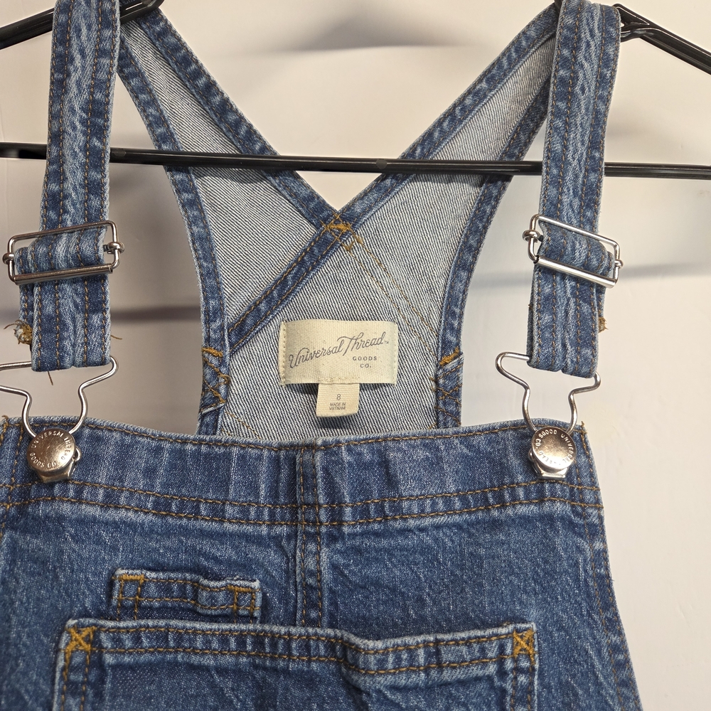 Universal Thread Classic Blue Overalls - image 6